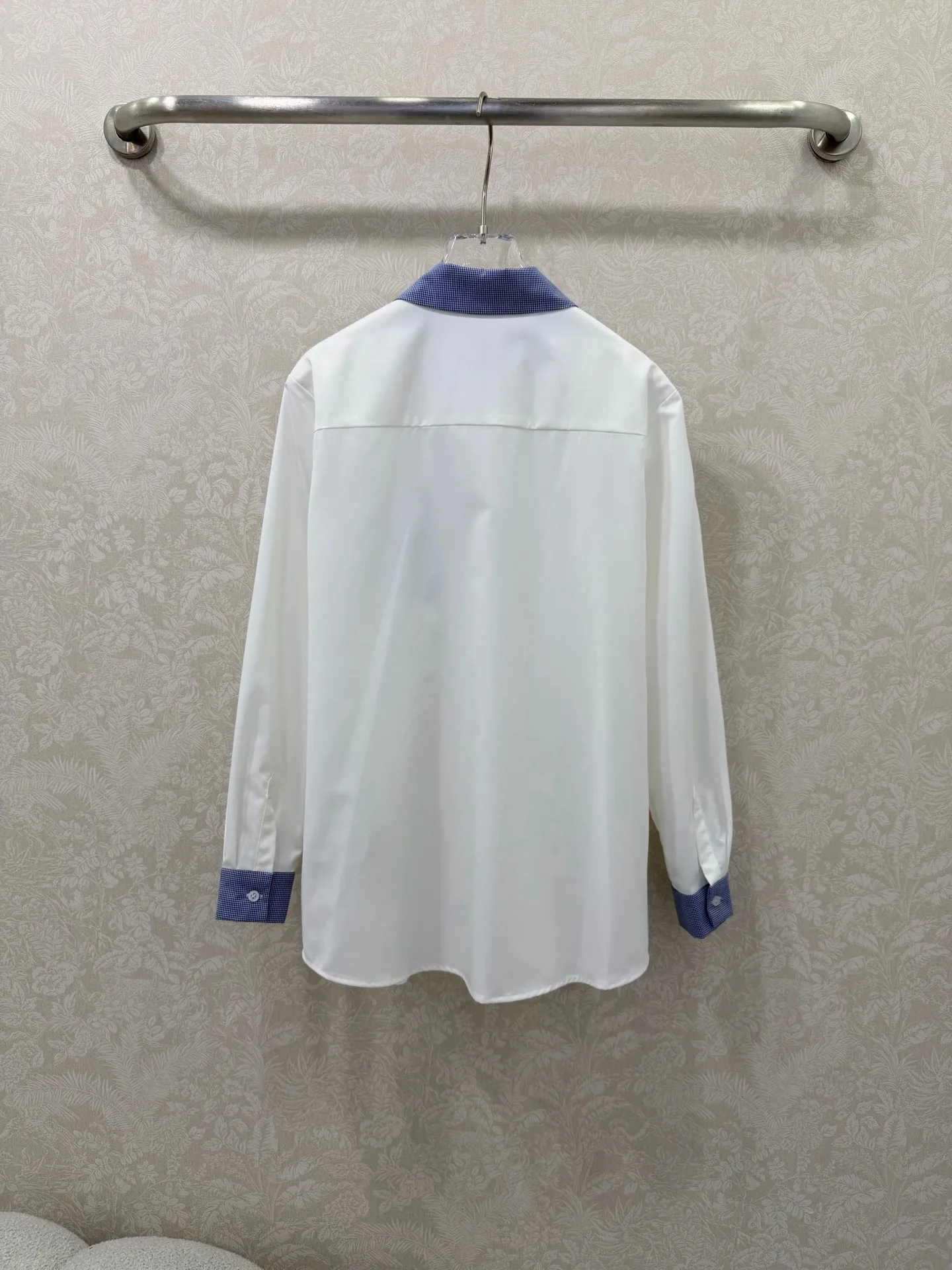 

2026 Spring and Summer Vintage Trend Classic Plaid Loose Shirt Verstile Shirt Top for Women