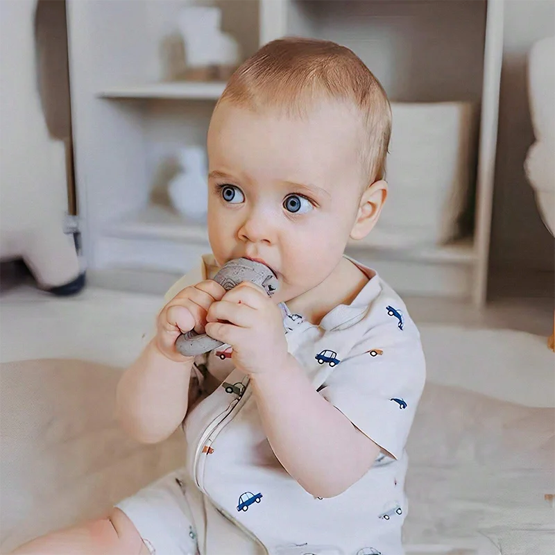 Chupeta de silicone do bebê com malha, alimentador de frutas, mamilo de dentição, comida fresca, acessórios complementares