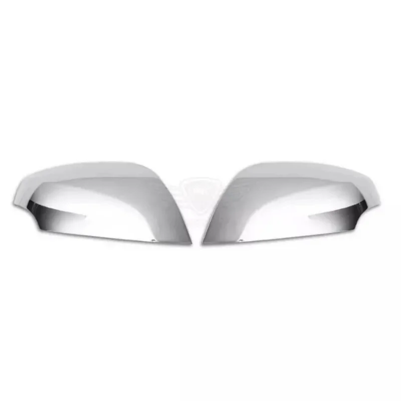 For Renault Megane 3 MK 2008-2016 Mirror Cover ABS Chrome Stainless Chrome High Quality Fully Compatible Rear View Cover Durable