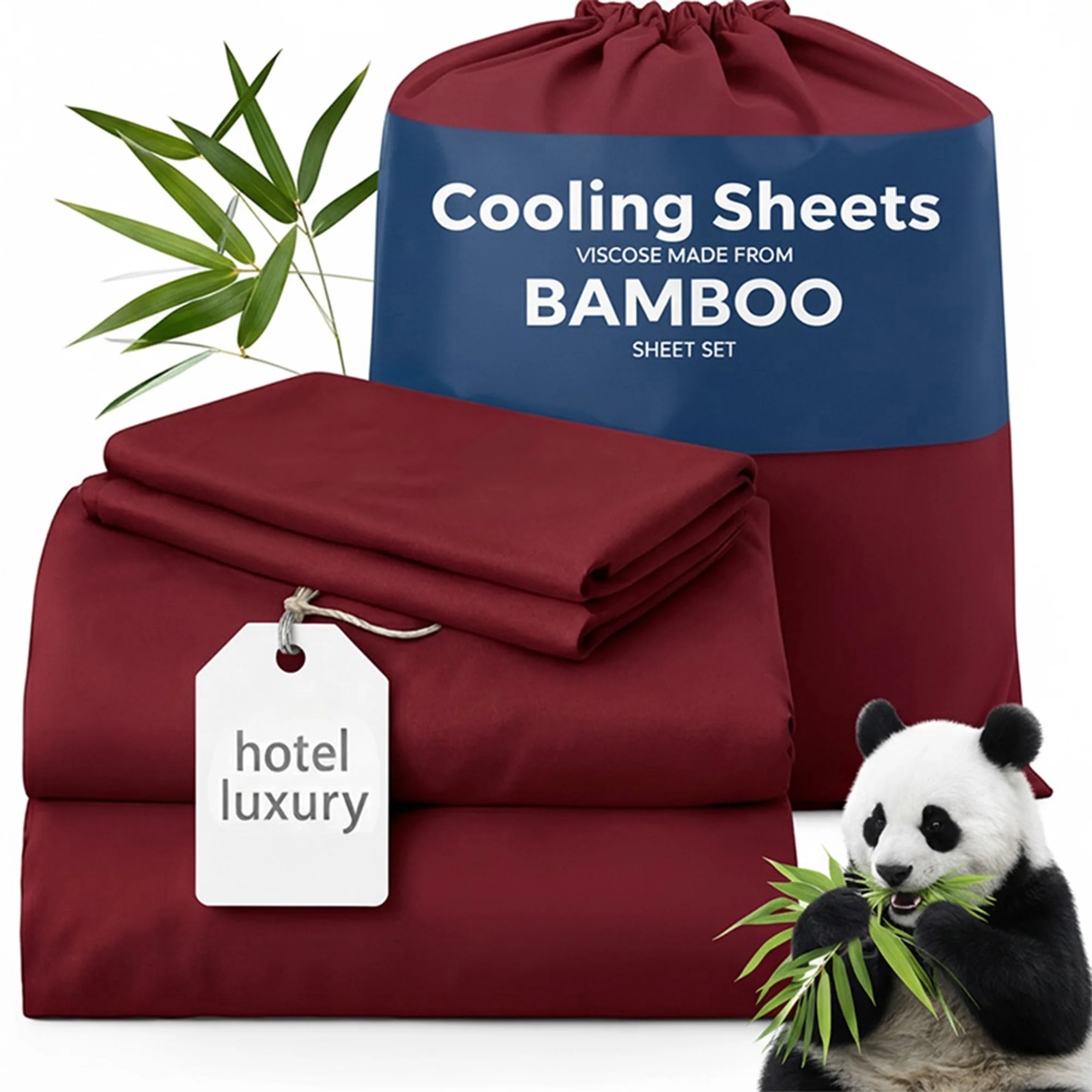 Bamboo Viscose Cooling Sheets 6