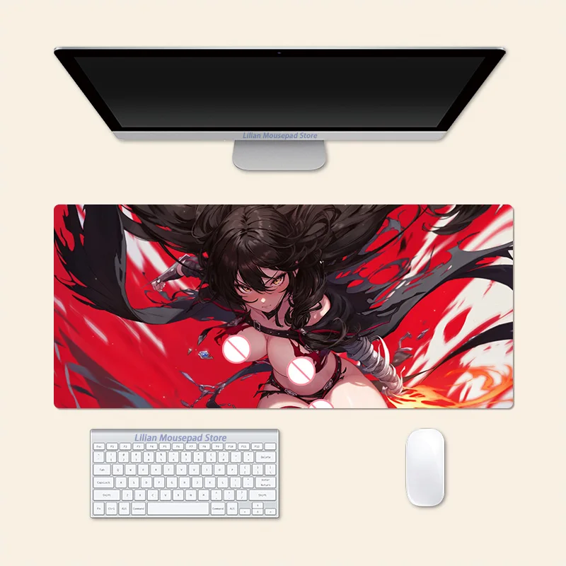 Velvet Crowe Tales of Berseria Anime Large Mouse Pad PlayMat Office Mousepad Game Creative Desk Gaming Mat