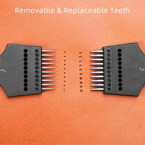 6 principais vendas furado de couro - №6