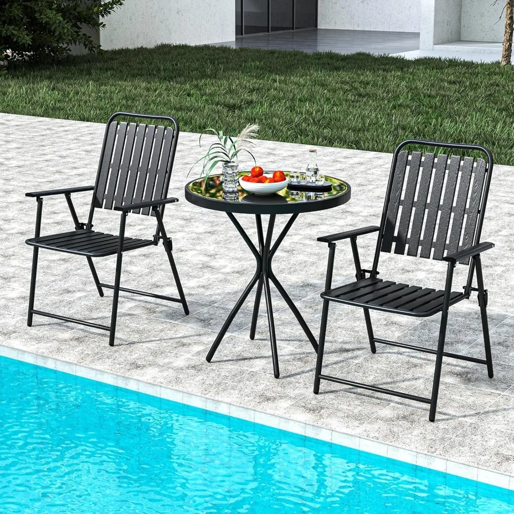 Outdoor 3 Pieces Fo…