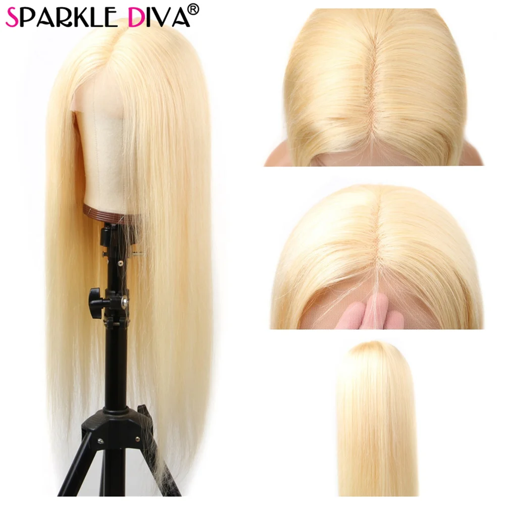 Peluca de cabello humano liso para mujer, postizo de encaje Frontal de hueso brasileño, prearrancado, 150%, 13x4, Hd, transparente, 30, 32 pulgadas