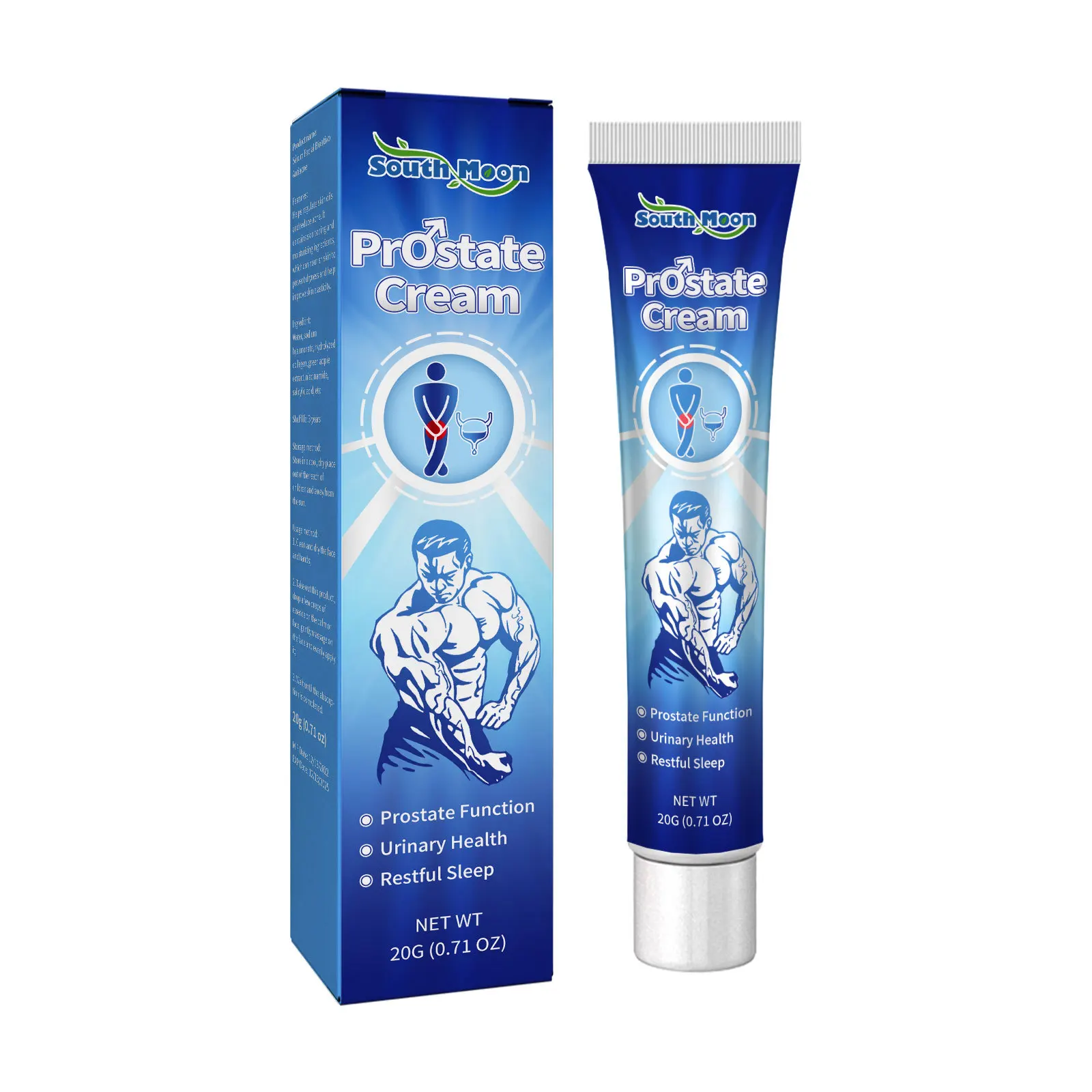 Prostate Treatment Gel Sperm Quality Booster Improve Endurance Cure Hyperplasia Relief Frequent Urination Prostatitis Ointment