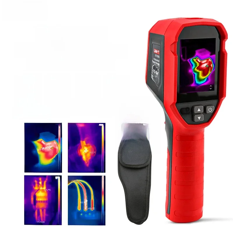 UNI T Thermal Imaging Camera UTI120S 120x90 Pixel Infrared Imager Thermographic Camera Floor Heating Tube Testing