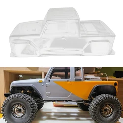 12.32'' RC Crawler Car Body Shell Cover RC Clear Body for MST Cfx W 1:10 RC Truck Hobby Model Spare Parts DIY Modified Upgrades