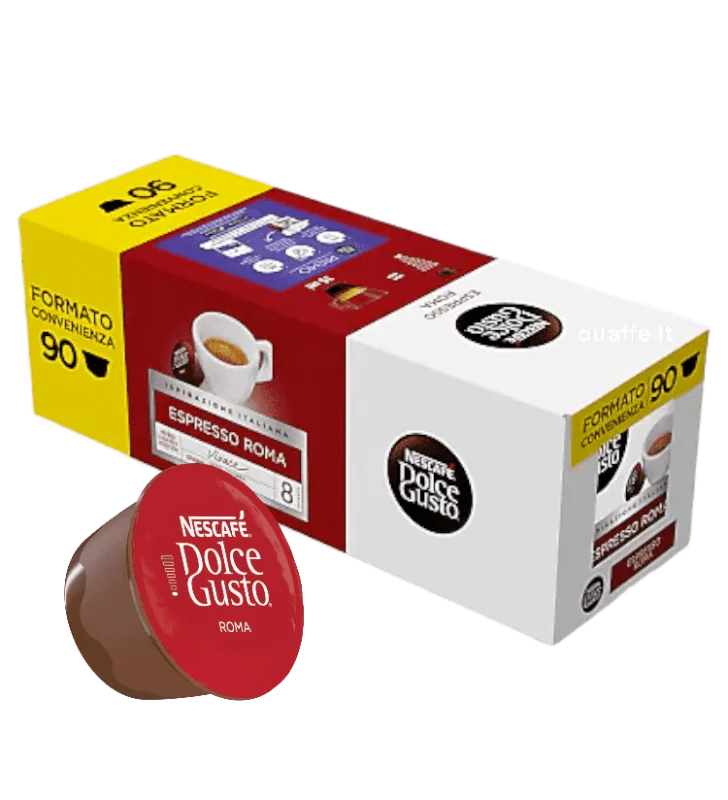 90 Capsule Nescafè Dolce Gusto - Espresso Roma