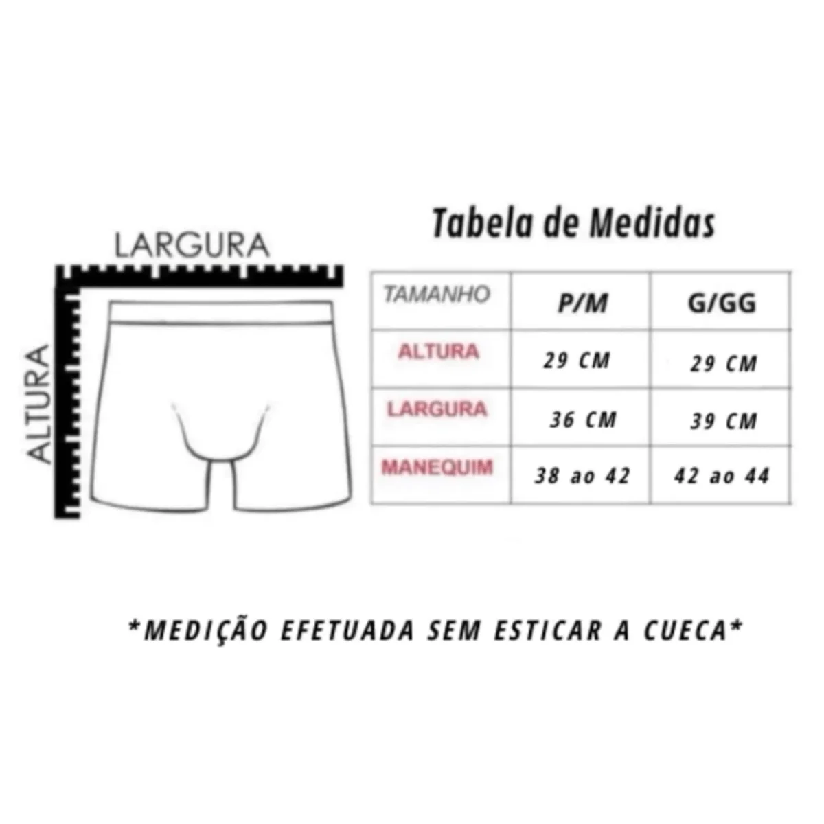 Kit with 4 Microfiber Seamless Men's Boxer Briefs
