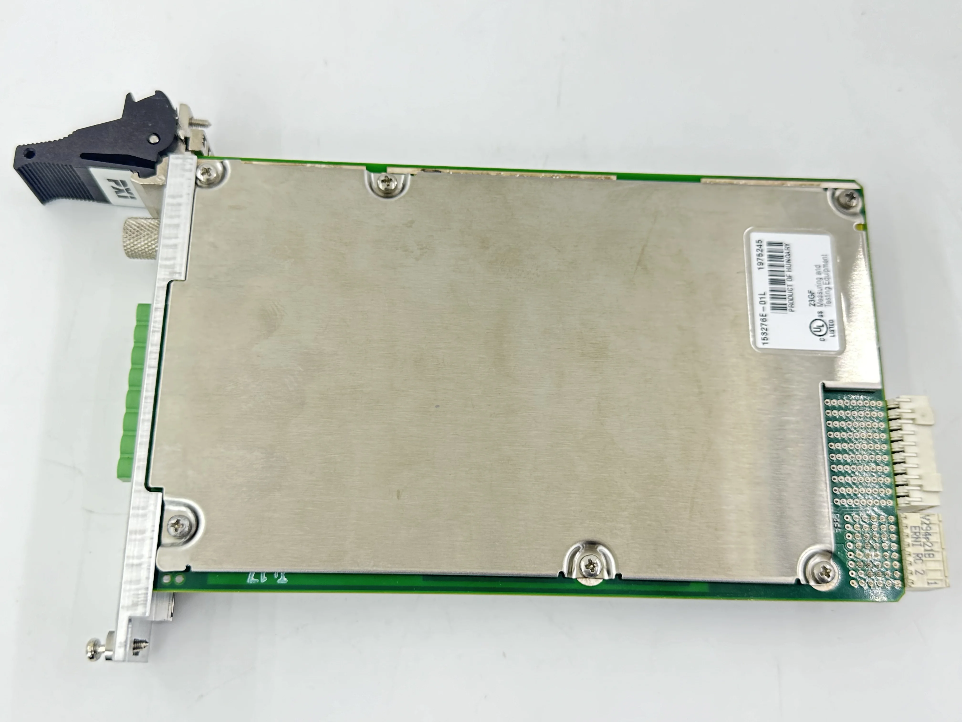1PCS Brand used National Instruments Controller module NI PXIe-4138 FedEx/DHL
