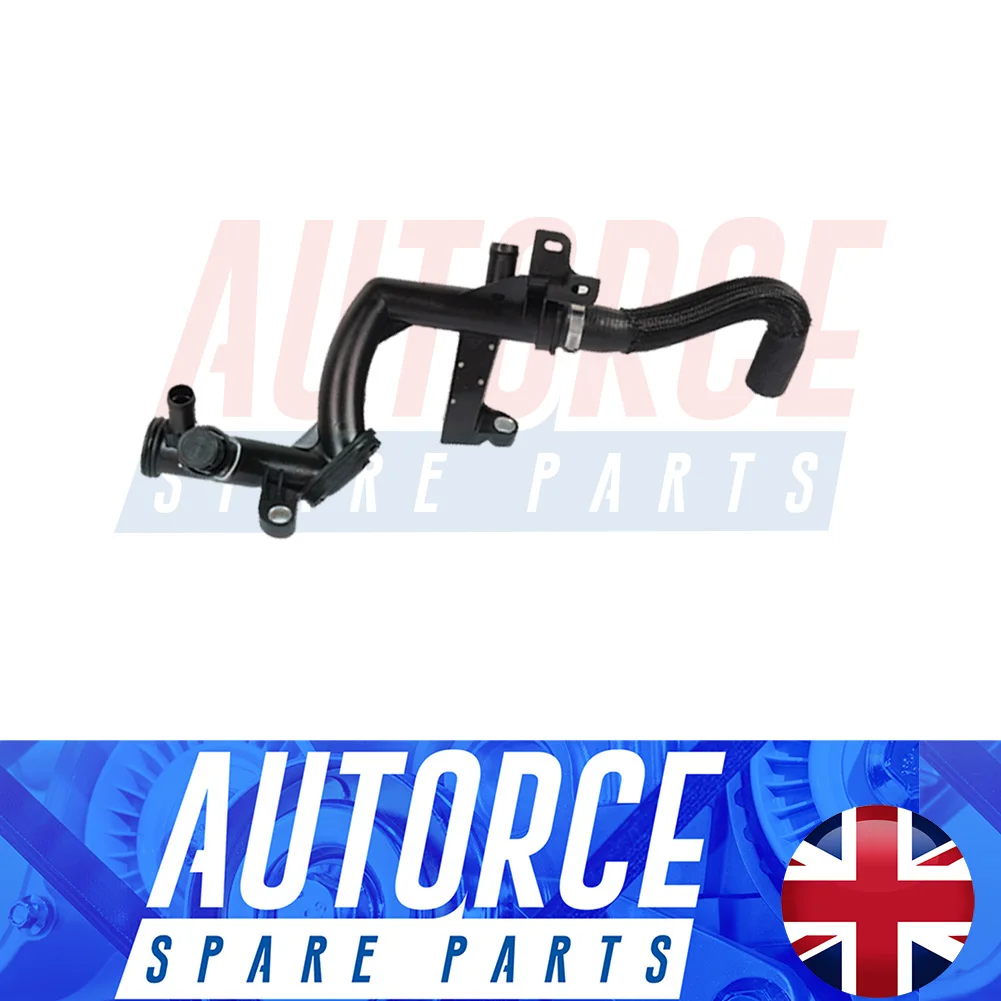 Water Hose Pipe For FORD Fiesta Fusion 1.4 TDCi (2001 - Onwards) 9M5Q8K512AA, 1683553, 1336.AG, 9670254180 - AUTORCE