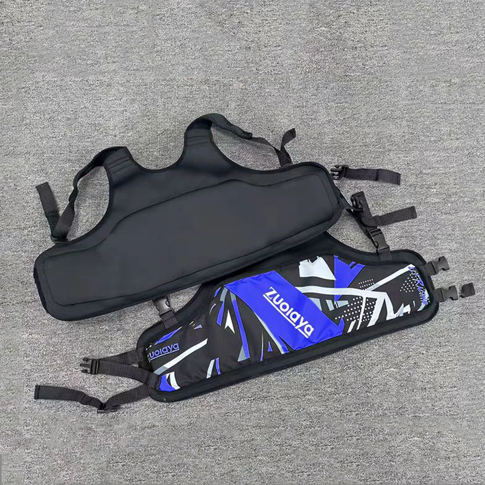 

Go Kart Chest Protector Men Women Ergonomic Protective Gear Shock Absorption Versatile