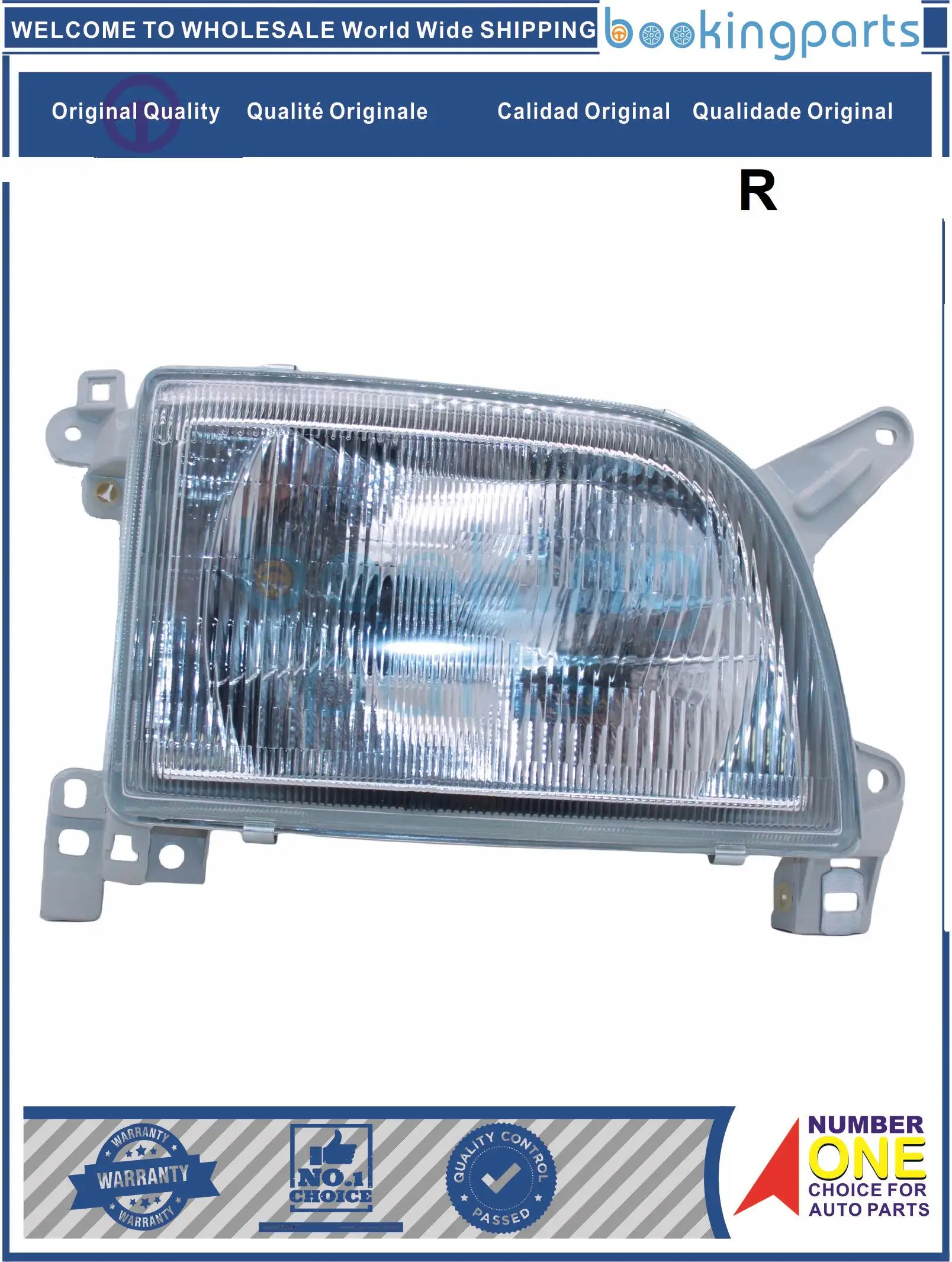 

HEA34943(RHD-R),81130-26060,8113026060,R 81130-26060,R8113026060 фара для TOYOTA HIACE 93-94