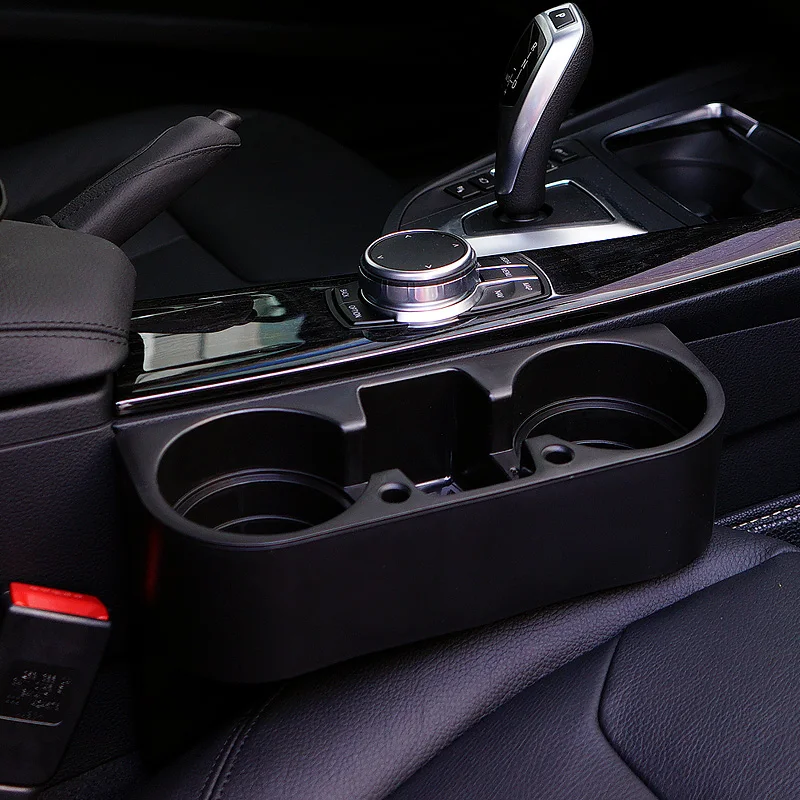 Ind Car Triple Cup Holder 1 + 1 Car storage space expansion niche cup holder Car storage box interior gear accessories