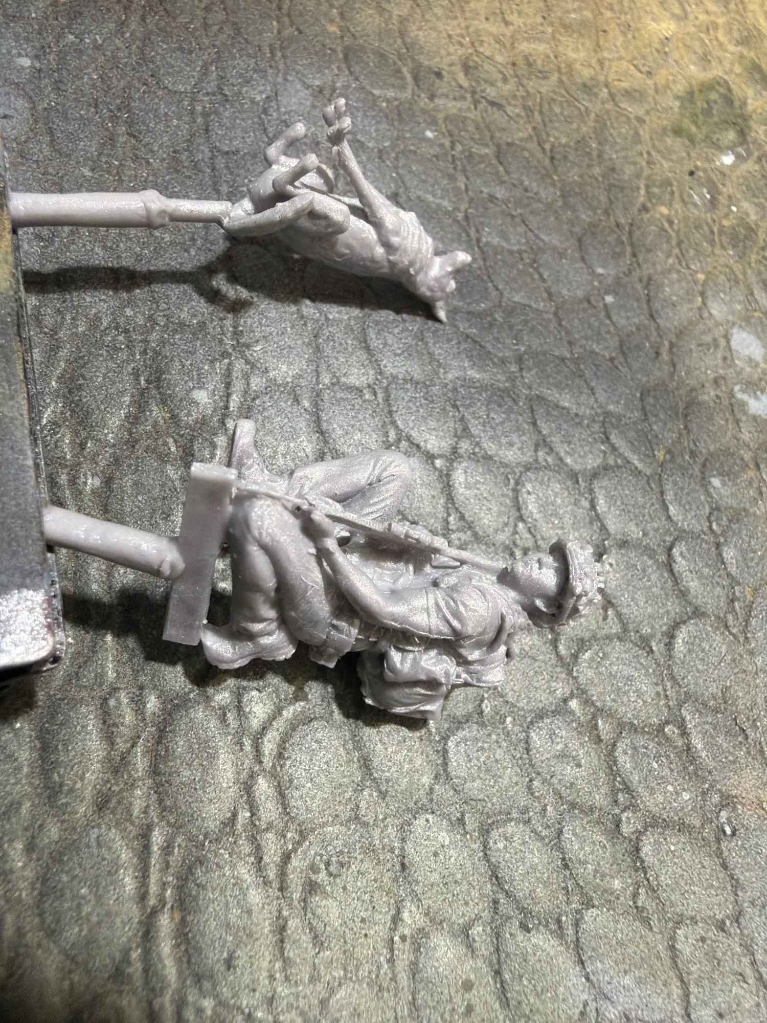 Buyer photo of this resin kit