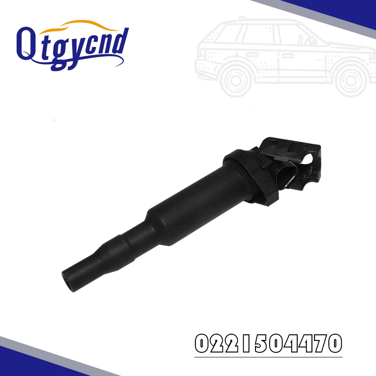 Nieuwe 0221504470 Bobine 12137562744 Voor Citroen Berlingo 1.6l C3 C4 C5/Peugeot 207 208 3008 508/Mini Clubman R56/Bmw