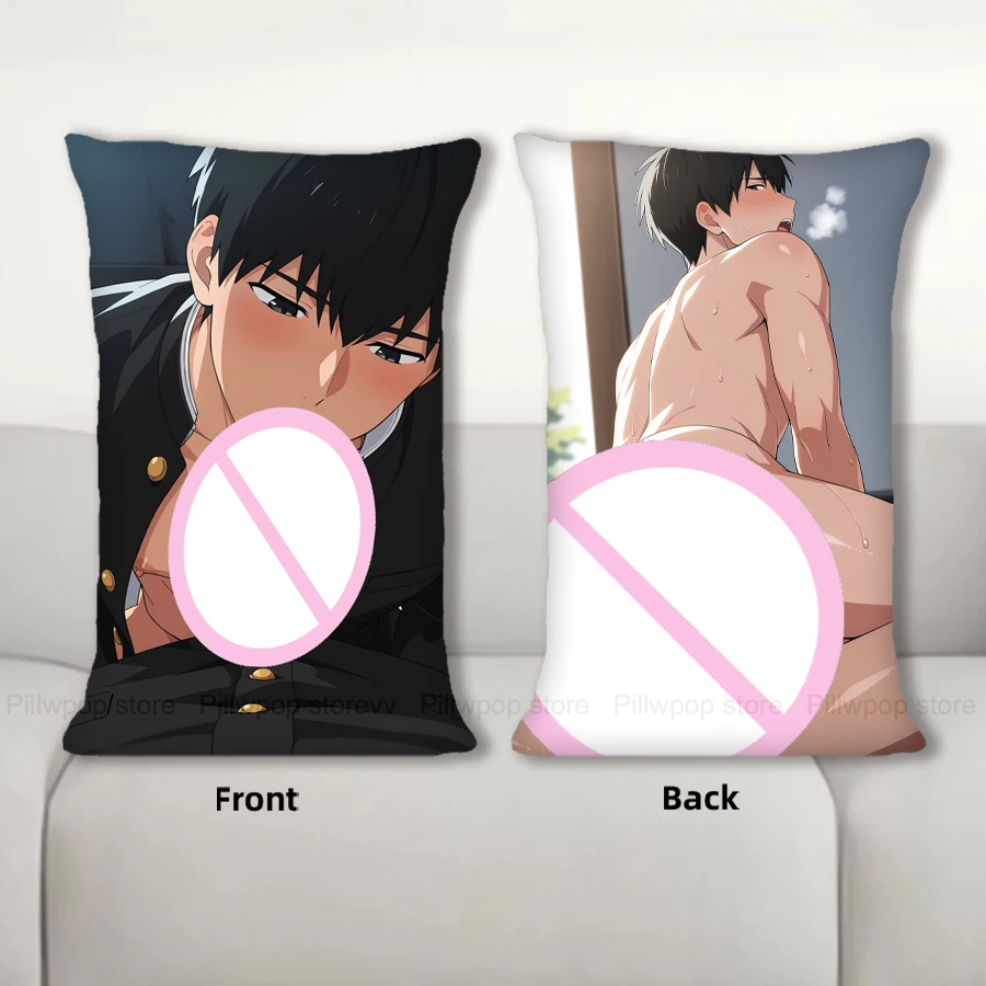 

Dakimakura Anime Otogi Morihito Body Pillow Cover Sofa Cushion Double-side Print Throw Pillow Case 40X60cm
