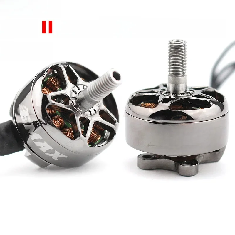 Moteur sans balais Emax 35% II série 2207 1700/1900/2400KV 3-6S, arbre de roulement de 4mm pour importateur RC Quacopter FPV Racing, 4 pièces
