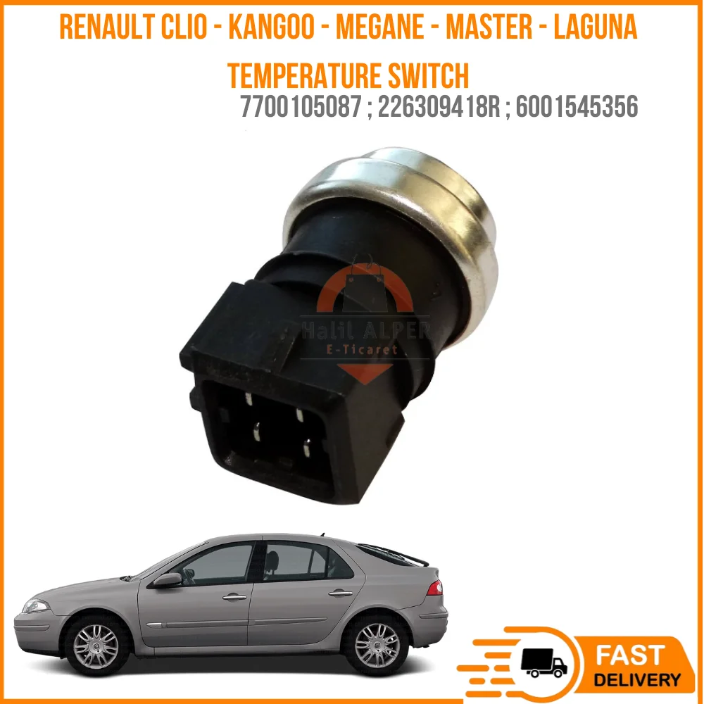 

Для Renault Clio - Kangoo - Megane - Master - Laguna temператорная кубика Oem 7700105087 ; 226309418R ; 6001545356 супер качество