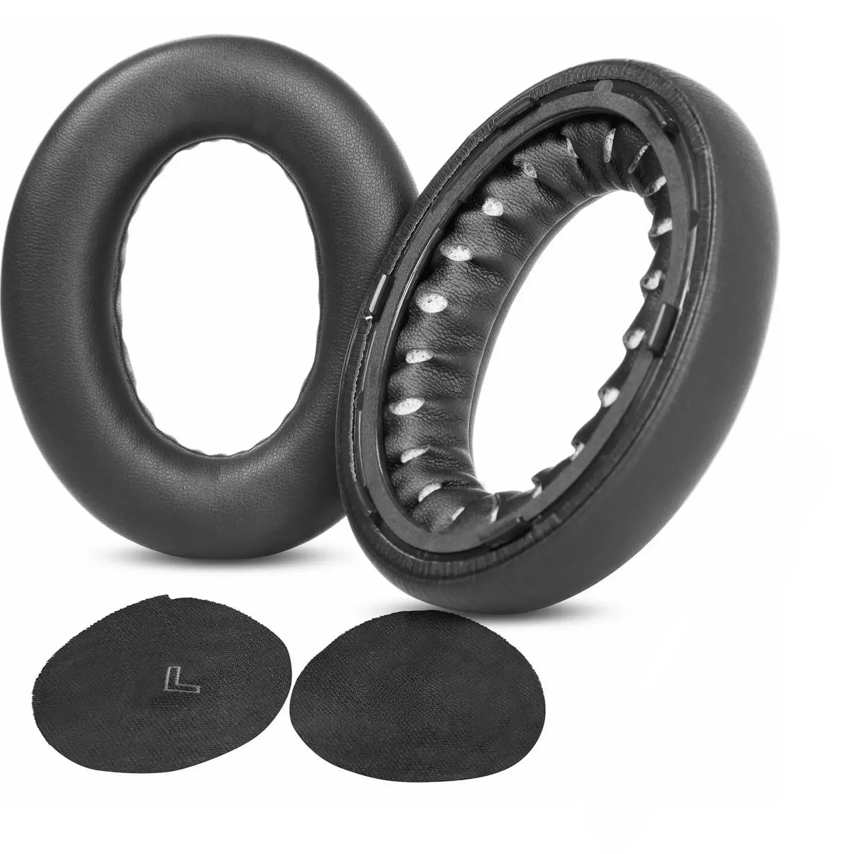 Wymienne nauszniki QC Ultra kompatybilne ze słuchawkami Bose QuietComfort Ultra, poduszki nauszników z bardziej miękkiej skóry proteinowej — zdjęcie produktu 7