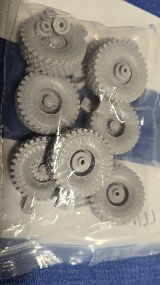 Buyer photo of this resin kit