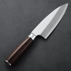 Japanese kitchen knife set sashimi sushi knife, sharp stainless steel knife, chef special carving practical fish slicing knife