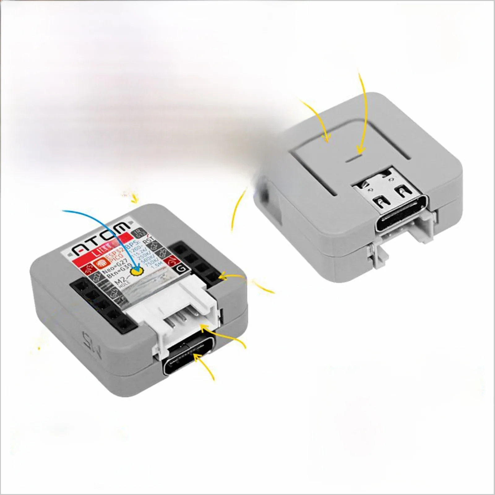 Oficjalny programowalny kontroler M5Stack ATOM Lite ESP32-PICO Zestaw rozwojowy IoT — zdjęcie produktu 7