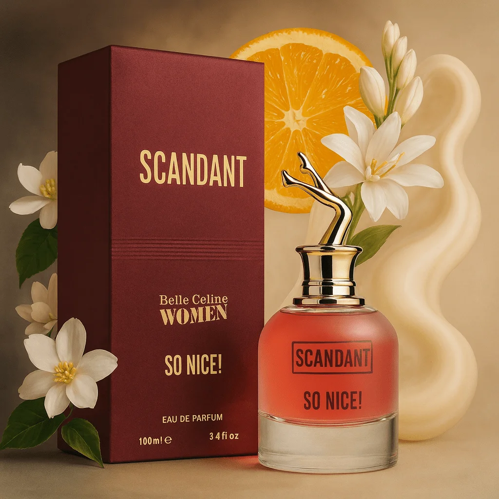 Scagrance World cantando hermosas mujeres Celine tan bonitas 100ML