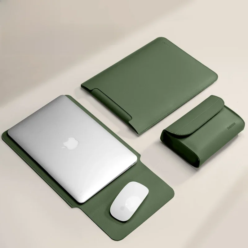 Etui na laptopa do modeli 11 12 13.6 15 15.6 16 MacBook Air 13.3 15.4 Pro 14 M1 M2 Torba na notebooka Dell Huawei Surface Xiaomi Pokrowiec — zdjęcie produktu 7
