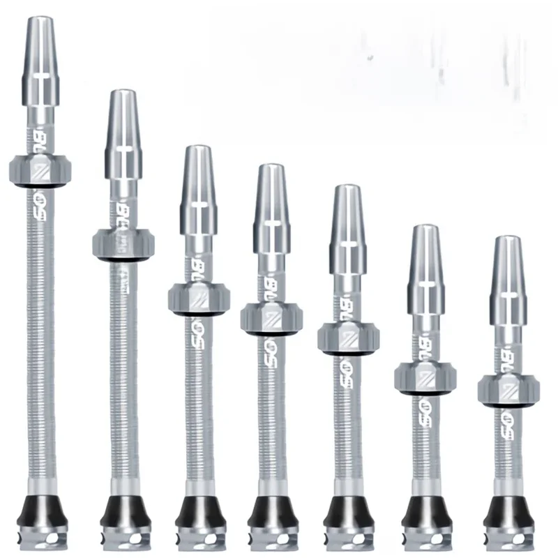 AliExpress 2PC BUCKLOS Bike Presta Tubeless Valves 40mm 44mm Road Bicycle Tubeless Rim Valves Aluminum Alloy