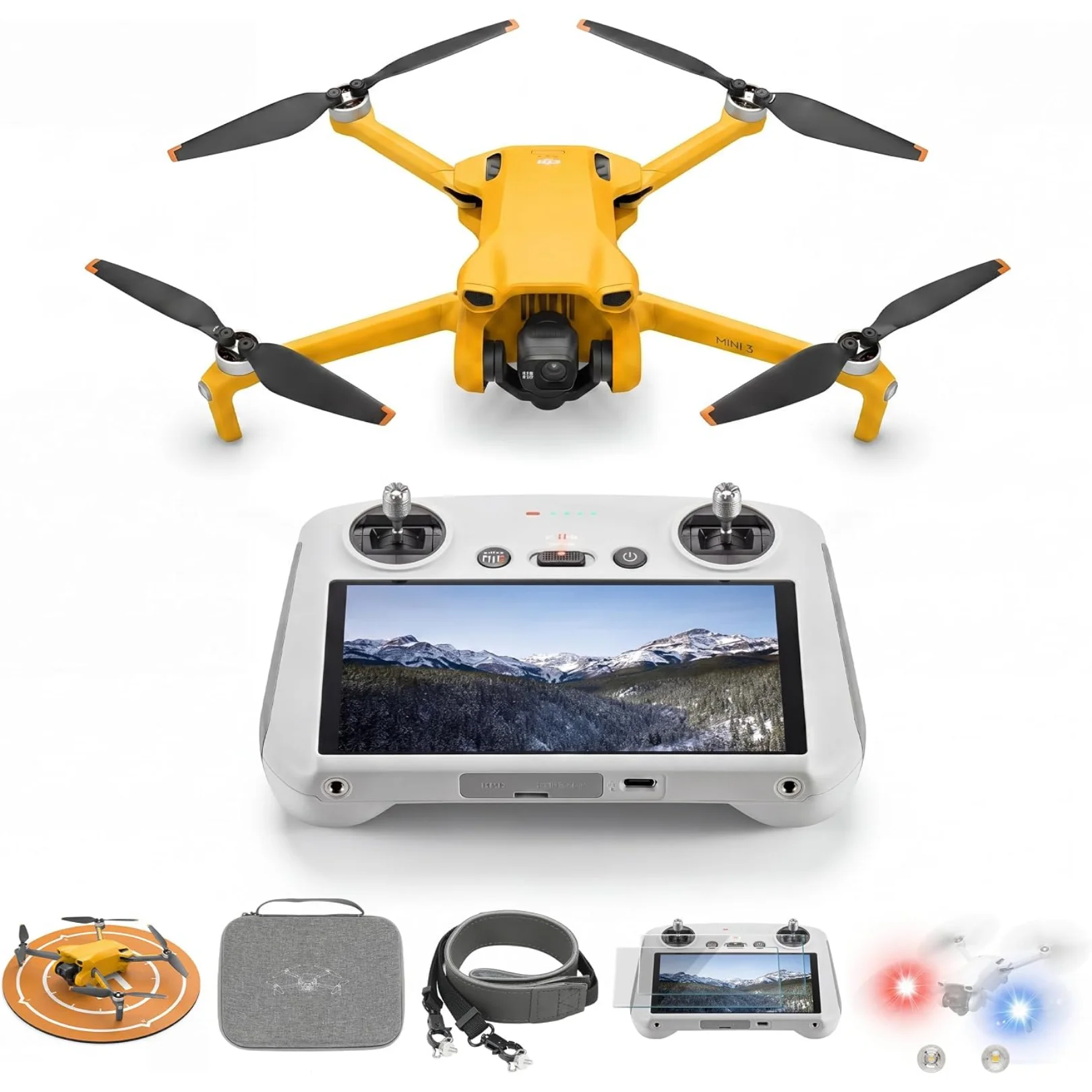 Mini Drone with 4K Camera High Quality Features