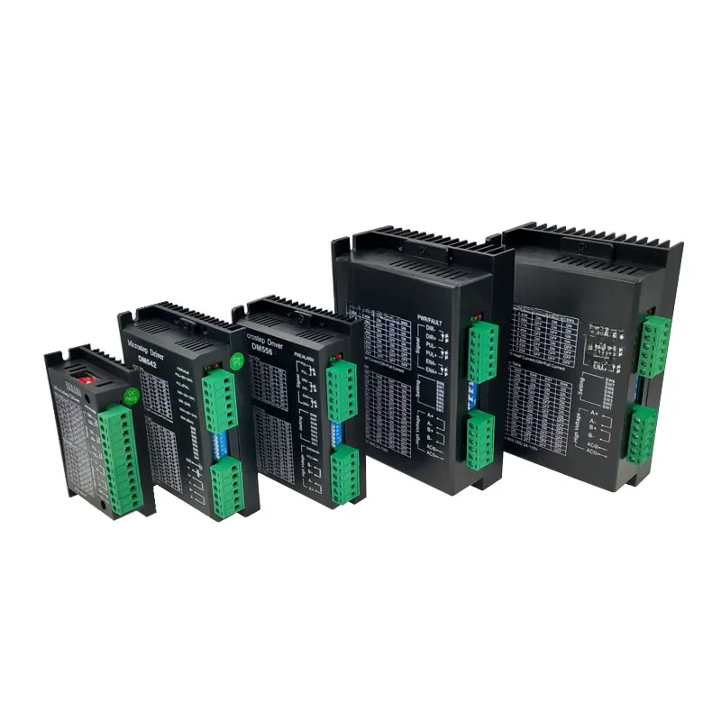 Sterownik silnika krokowego TB6600 DM542 DM556 DM860 DM860H, mikrokrokowy silnik bezszczotkowy, obudowa do 42/57/86 Nema17 Nema23 — zdjęcie 2
