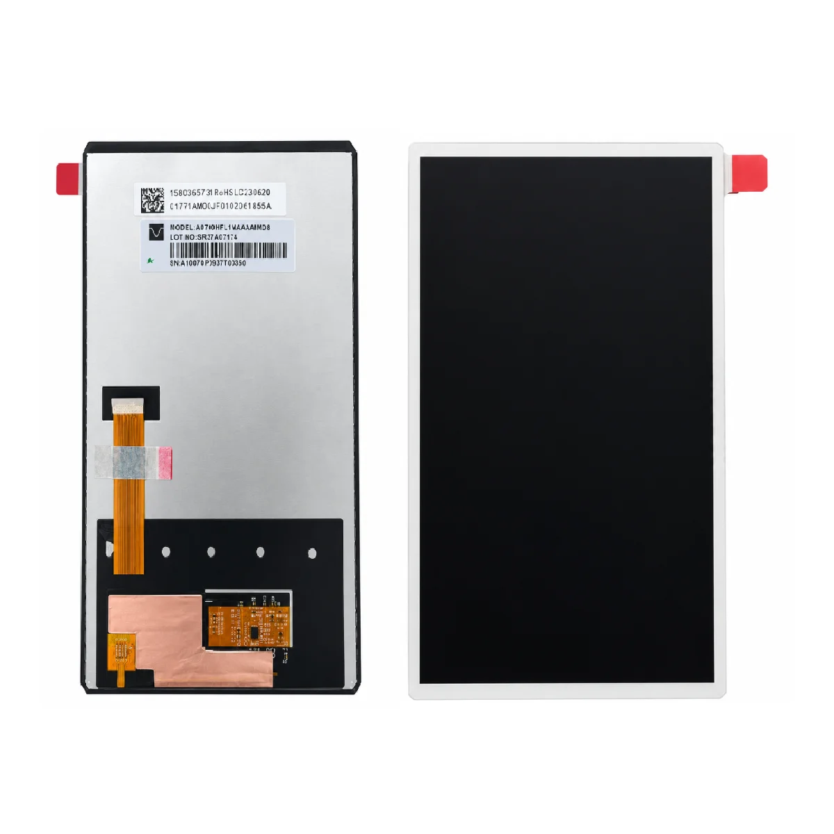 A0700HFL1MAAAMM0B White 7Inch LCD Display With Touch panel For OneXPlayer Gaming Screen