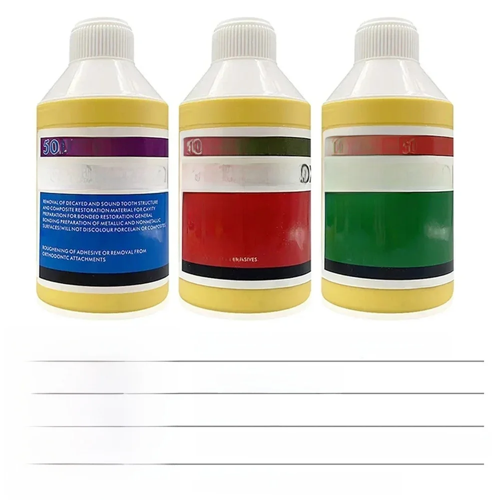 460g Dental Sandblasting Powder 30μm 50μm 90μm Micron Aluminum Oxide Powder For Air Jet Flow Alumina Sandblaster Polerowanie zębów — zdjęcie 2