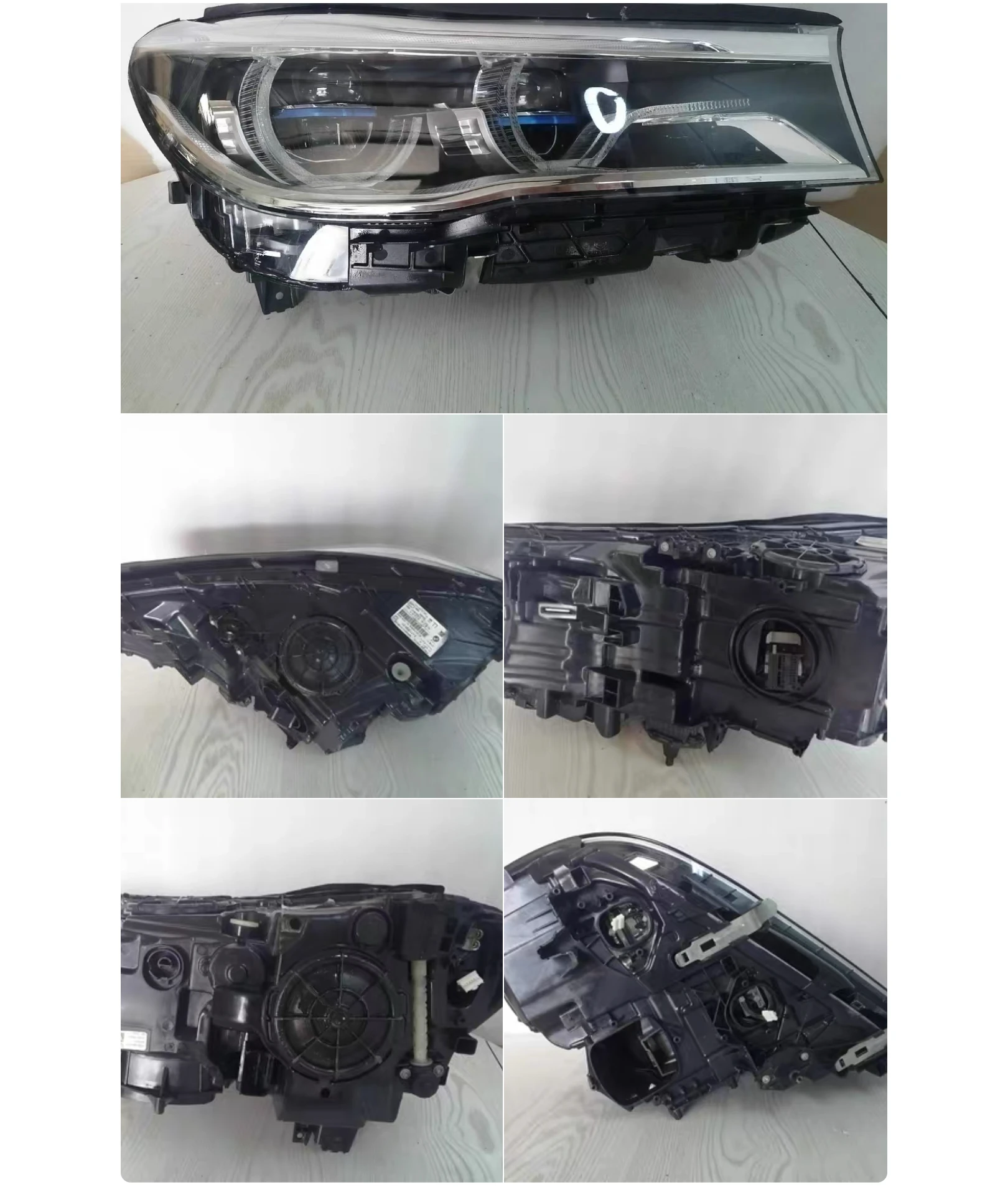 For BMW 740LI G11 G12 Laser Headlight Assembly 2016-2018