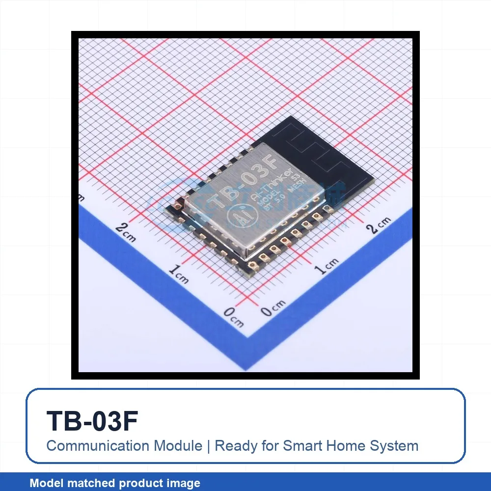 6pcs TB-03F SMD 24x16mm TLSR8250F512ES16chip I2S SPI 5.0 Bluetooth Wireless Module for Smart Home System