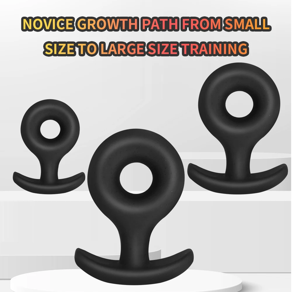 Plug anal en silicone G-Spot pour femme, jouets sexuels pour couple, massage du vagin gay, masturbation féminine, fournitures pour adultes de 18 ans