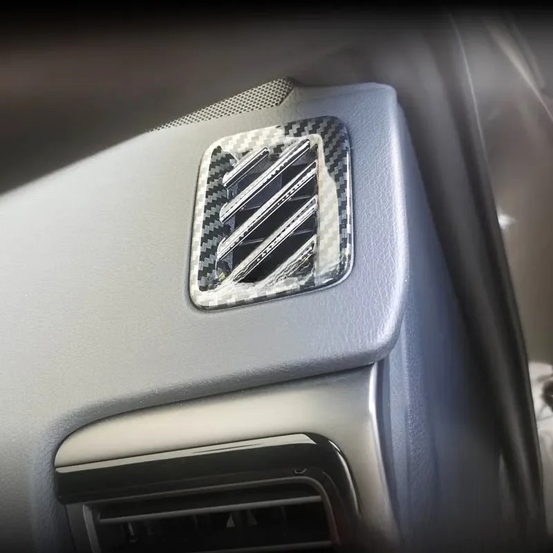 Carbon Fiber Center Console Dashboard Air Vent Cover Decoration For Lexus NX 250 350 350h 450h+ 2022-2024 Interior Accessories