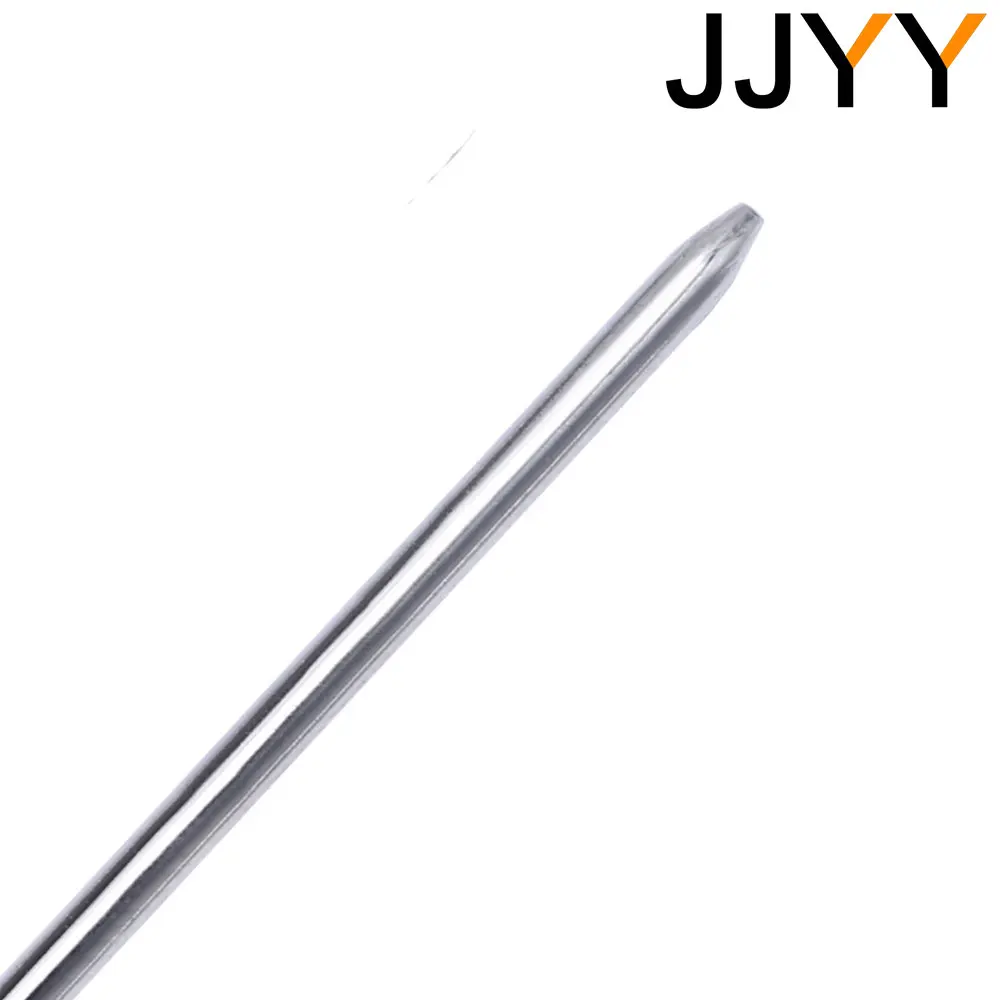 JJYY Large-eye Blunt Steel Yarn Knitting Needles Sewing Needles