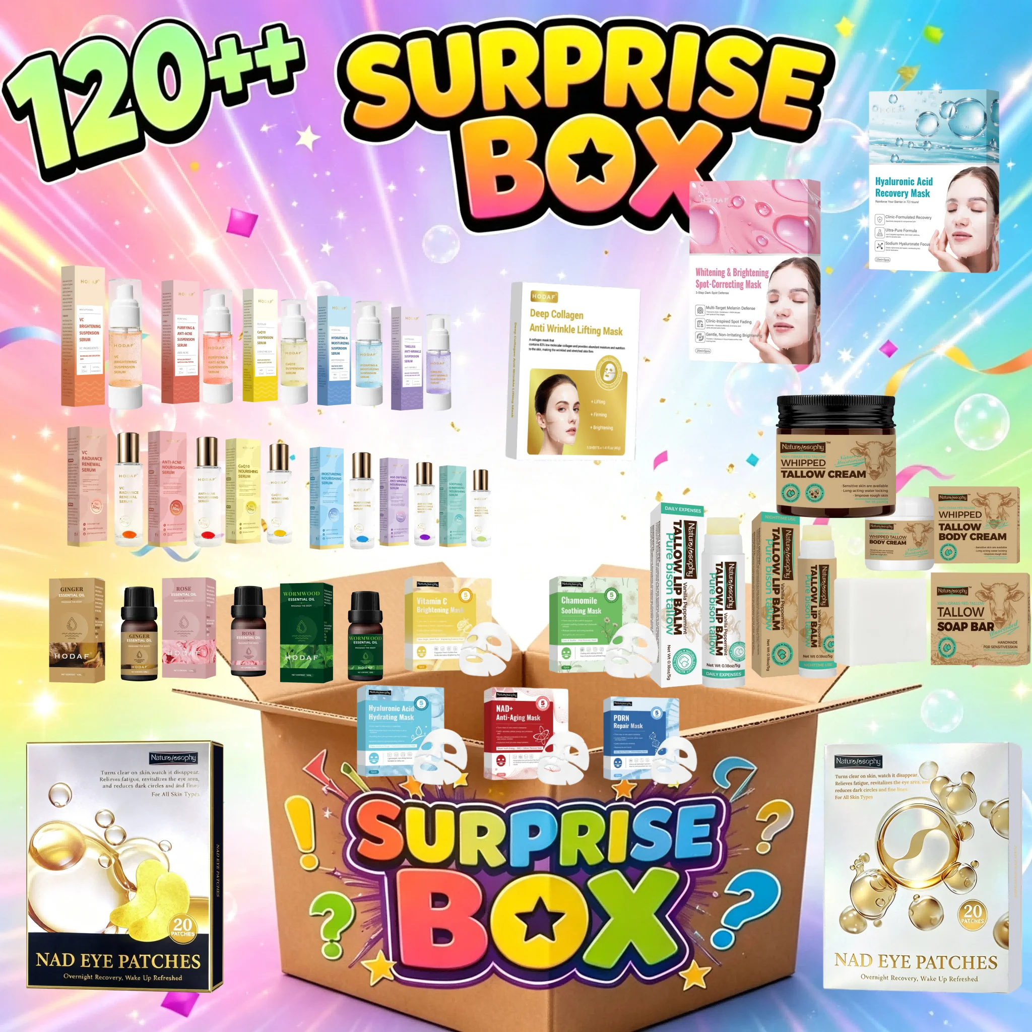 Luxury Skincare Store - 1 random brand skincare item, skincare