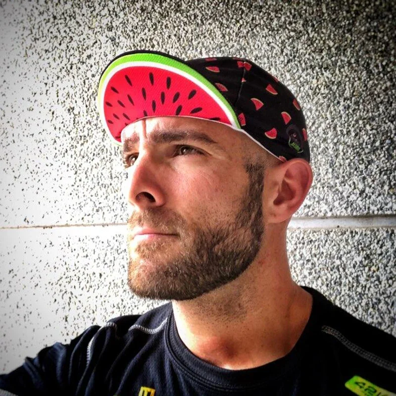 AliExpress Batavus Watermelon Cycling Caps Bike Hat One Size Fits Most