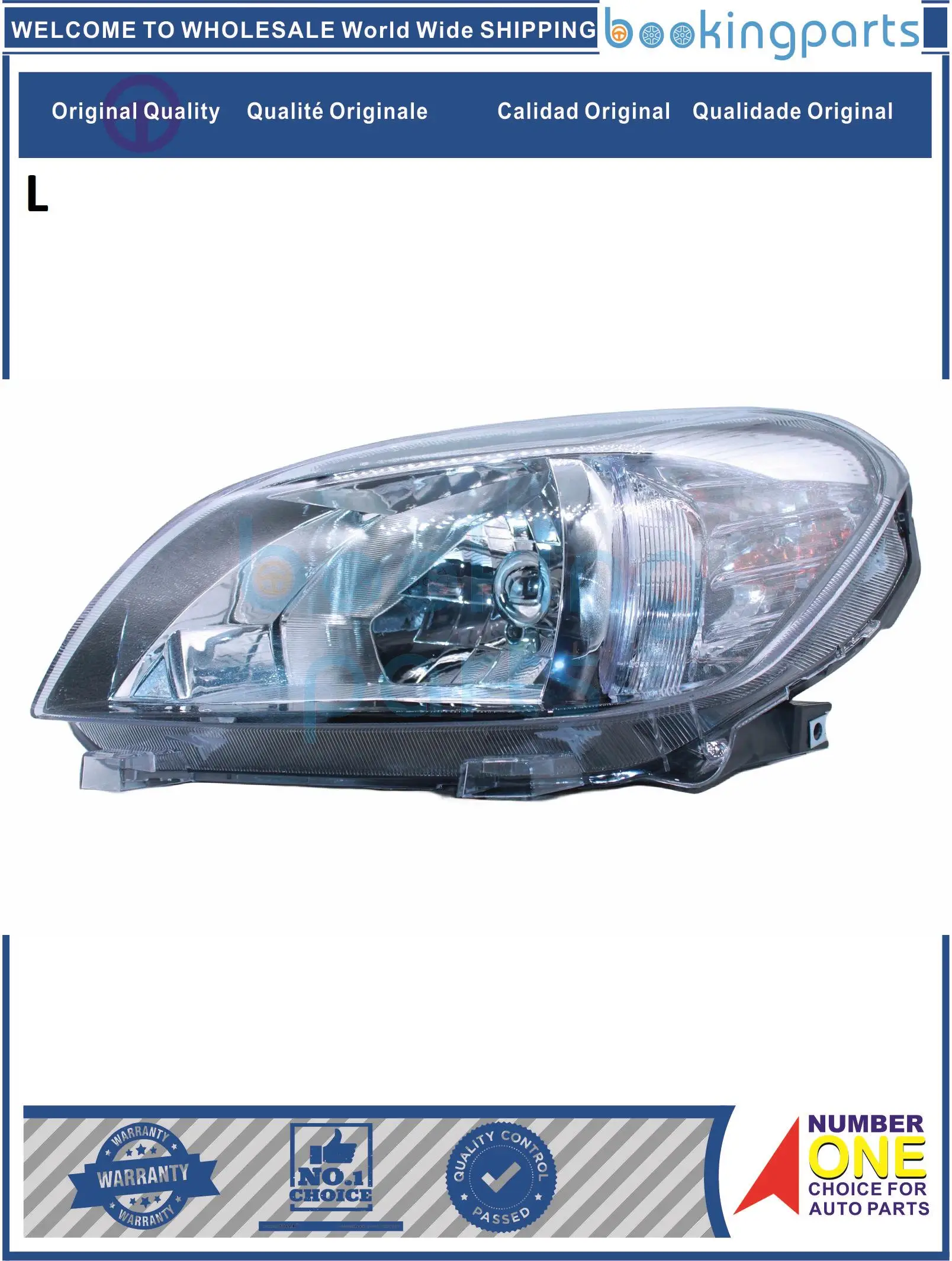 

Headlamp For GREATWALL VOLEEX C30［ELECTRIC], 4121100J08,4121100J08A