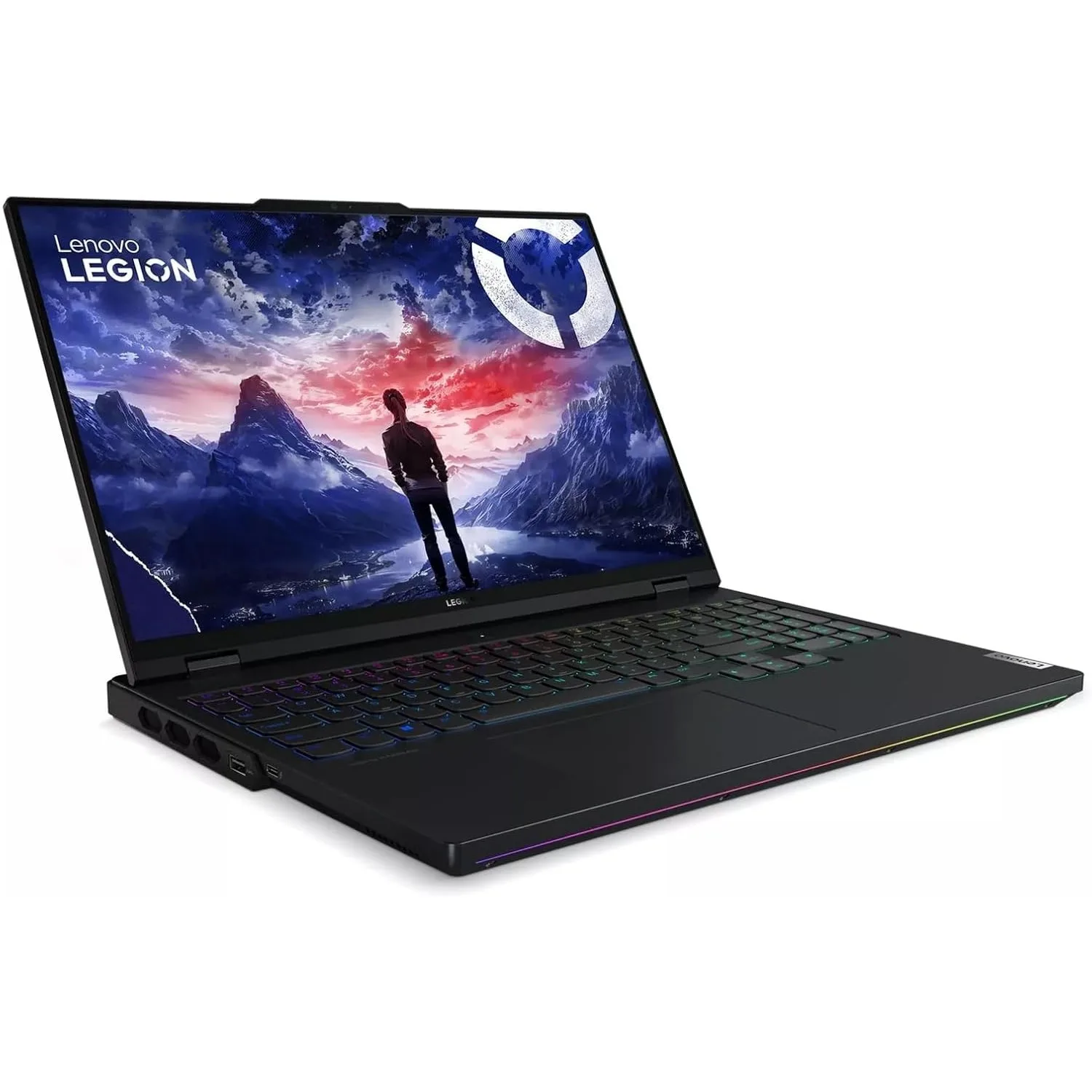 Игровой ноутбук Lenovo Legion Pro 7i, 16 дюймов, Intel Core i9-14900HX,64 ГБ RAM,4 ТБ SSD,GeForce RTX 4080,Eclipse Black, с игровой мышью