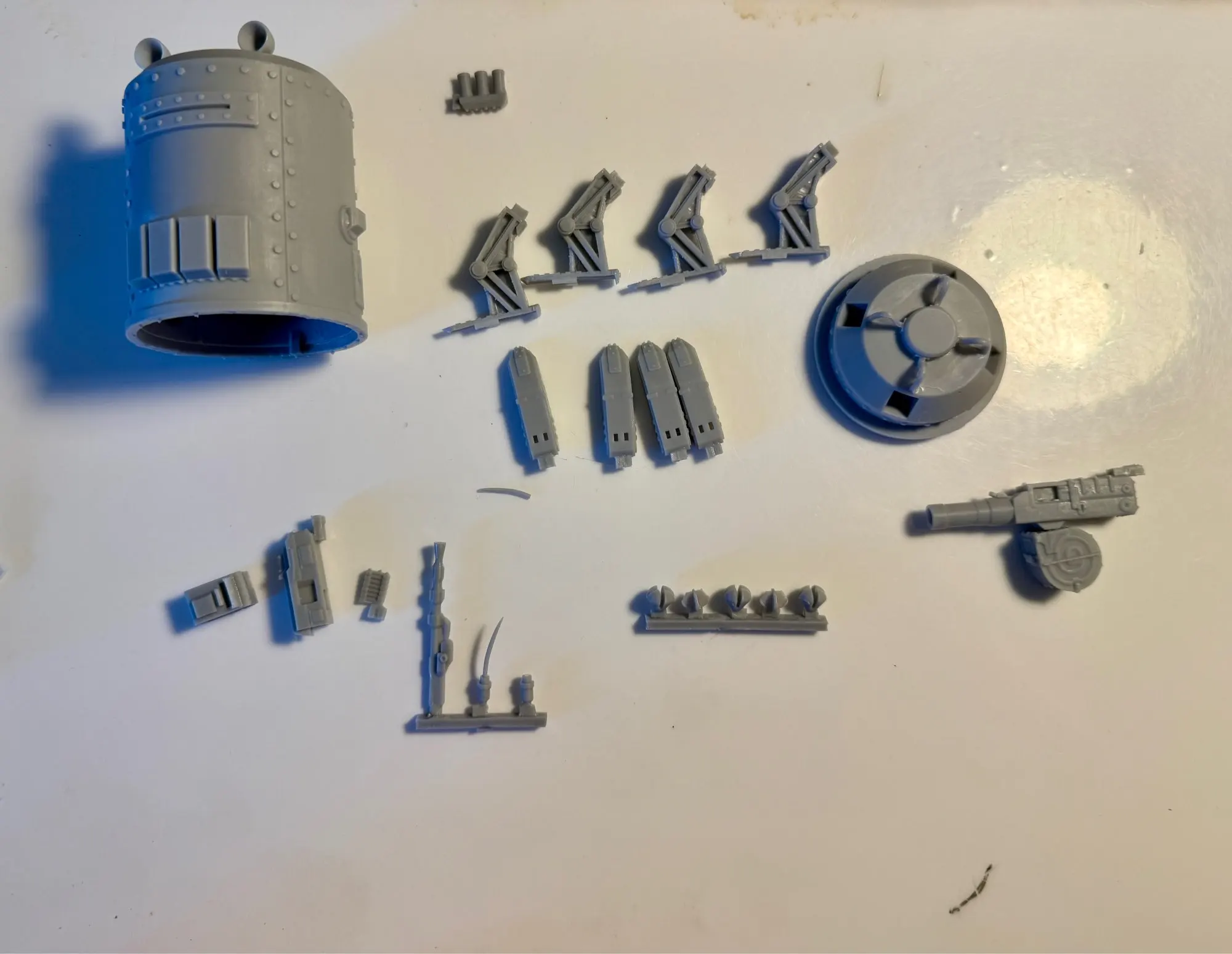 Buyer photo of this resin kit