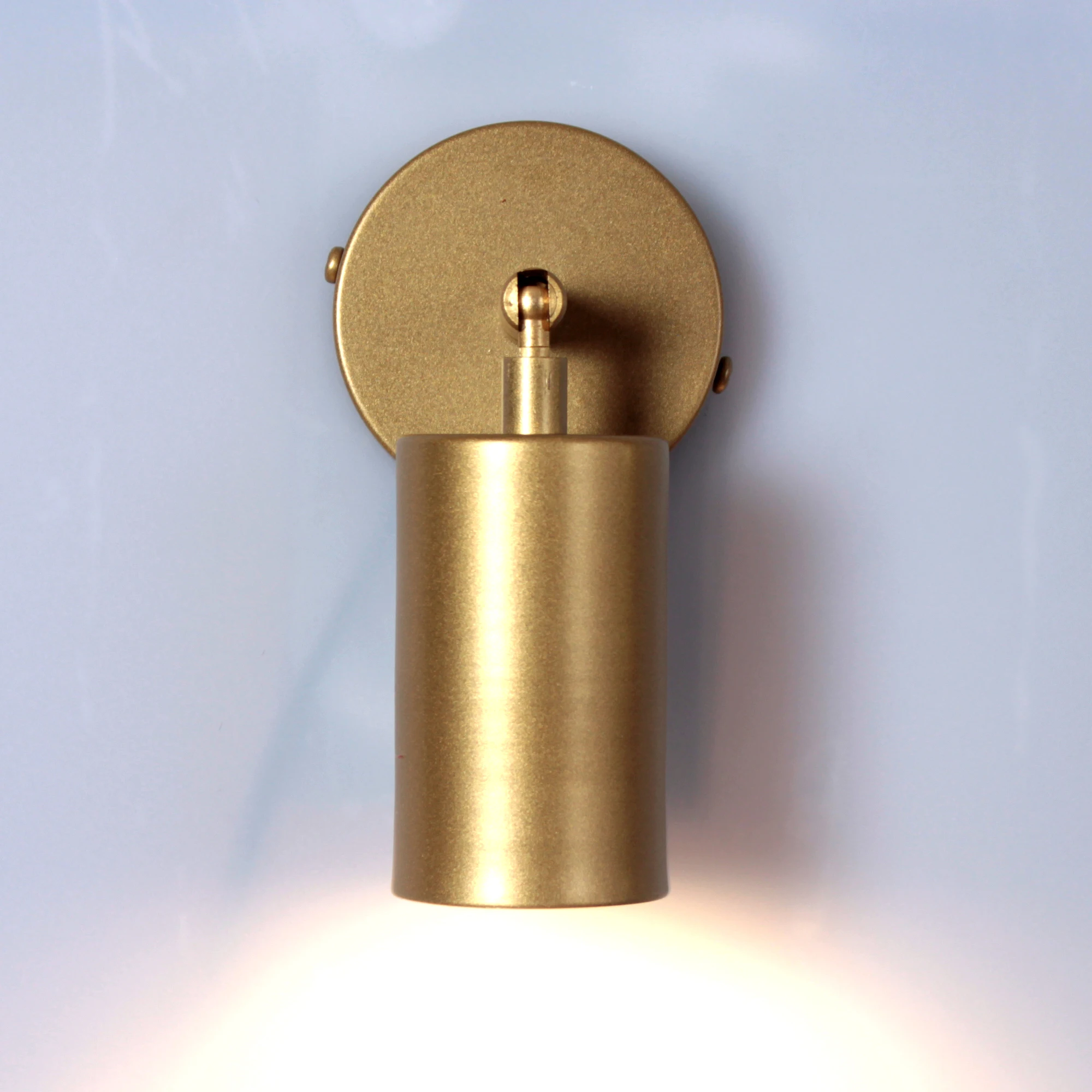 Single Metal Spot Lighting, Wall Lighting, Handmade Sconce