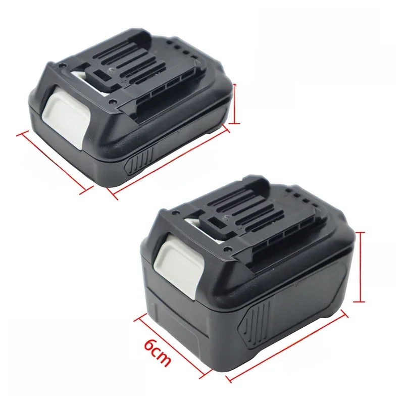 Dawupine BL1021B BL1041B baterii obudowa z tworzywa sztucznego płytka obwodu drukowanego LED dla MAKITA 10.8V 12V 3Ah 5Ah BL1021 BL1041 akumulator litowo-jonowy — zdjęcie produktu 7