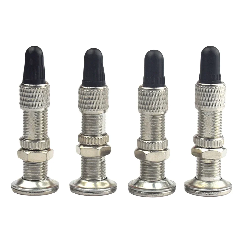 AliExpress JOCESTYLE 4Pcs Bike Dunlop Valve Zinc Alloy Replacement Cycling Valves Mountain Bike Dunlop Valve Core MTB Road Bike Parts Tool