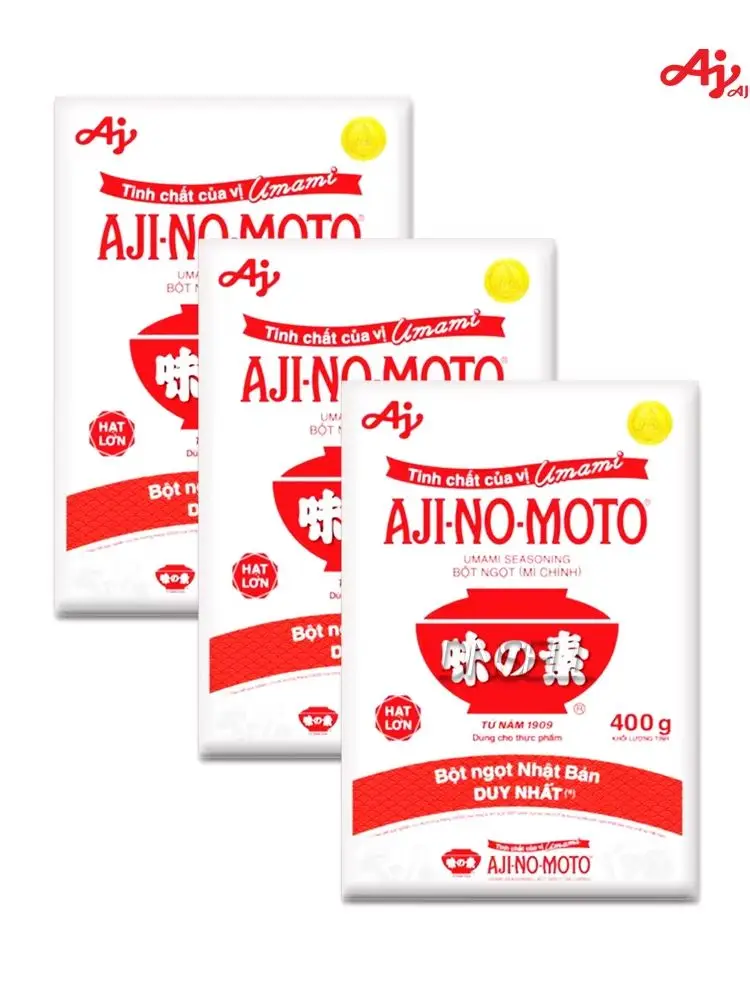 Condimento Ajinomoto de Vietnam, 1,2 kg, dulce, Msg, Umami, aromatizante alimentario, salsas y especias fáciles de cocinar