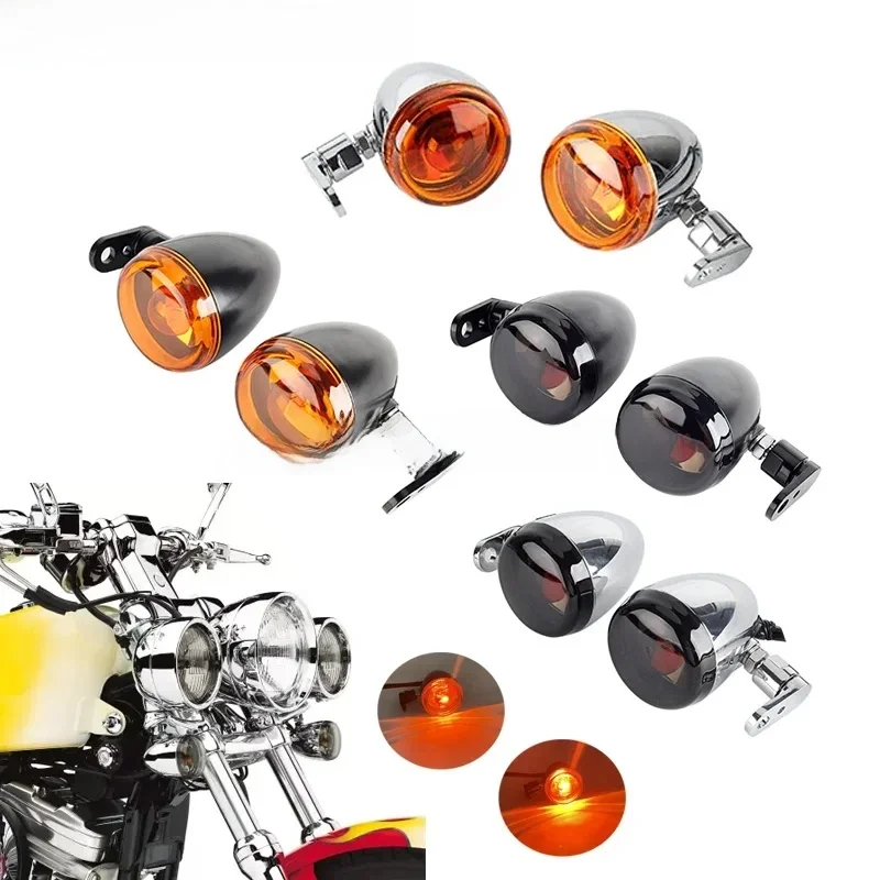 Włącz kierunkowskaz z uchwytem do Harley FLSS FLSTFB XLH883 Hugger Bad Boy Dyna Street Fat Bob FXDF FXDB Wide Super Glide — zdjęcie 2
