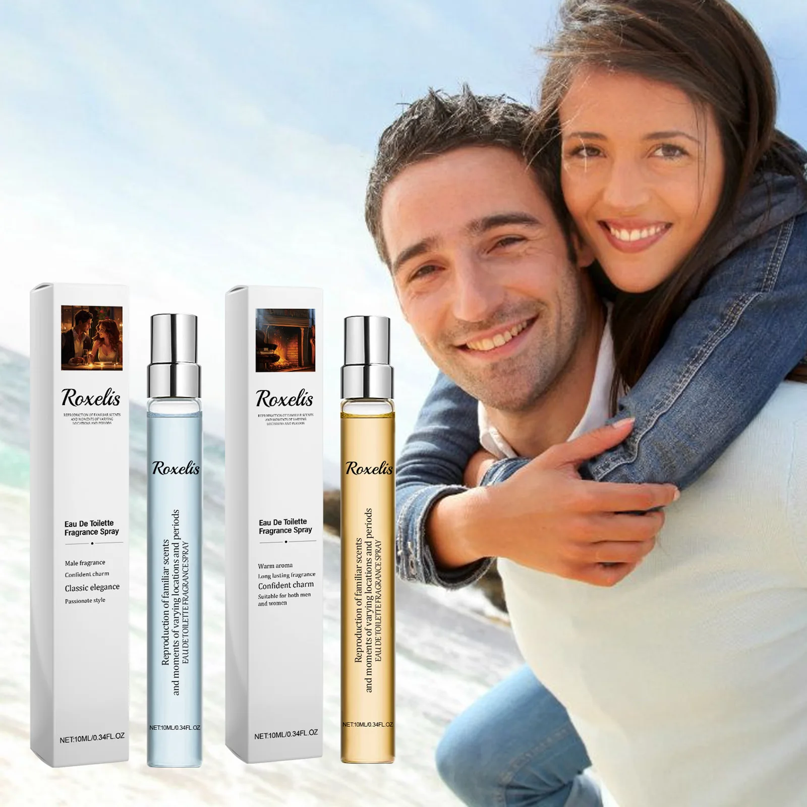 

Roxelis 10 мл очаровательная пара парфюм стойкий легкий аромат свидание романтическая атмосфера аромат сандалового дерева натуральный цитрусовый парфюм